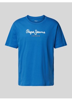 T-shirt z nadrukiem z logo model ‘EGGO’ ze sklepu Peek&Cloppenburg  w kategorii T-shirty męskie - zdjęcie 174161961