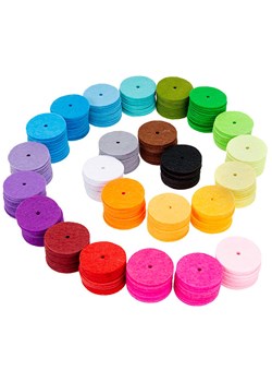 SUNNYSUE Krążki filcowe (288 szt.) w różnych kolorach ze sklepu Limango Polska w kategorii Zabawki - zdjęcie 174162150