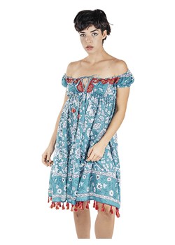 Isla Bonita by SIGRIS Sukienka w kolorze błękitnym ze sklepu Limango Polska w kategorii Sukienki - zdjęcie 174162294