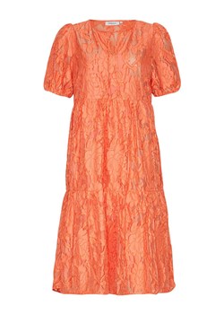 MOSS COPENHAGEN Sukienka &quot;Pave&quot; w kolorze pomarańczowym ze sklepu Limango Polska w kategorii Sukienki - zdjęcie 174162421