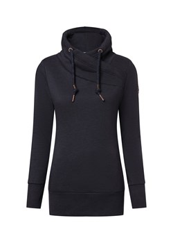 Ragwear Bluza damska - Neska Kobiety Bawełna granatowy jednolity ze sklepu vangraaf w kategorii Bluzy damskie - zdjęcie 174162921