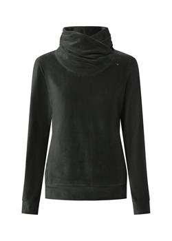 Ragwear Bluza damska - Anabelka Kobiety Bawełna jodłowy jednolity ze sklepu vangraaf w kategorii Bluzy damskie - zdjęcie 174162923