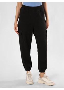 adidas Originals Damskie spodnie dresowe Kobiety Bawełna czarny jednolity ze sklepu vangraaf w kategorii Spodnie damskie - zdjęcie 174162953