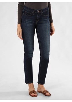 Levi's Dżinsy - 312 Shaping Slim Kobiety dark stone jednolity ze sklepu vangraaf w kategorii Jeansy damskie - zdjęcie 174162961