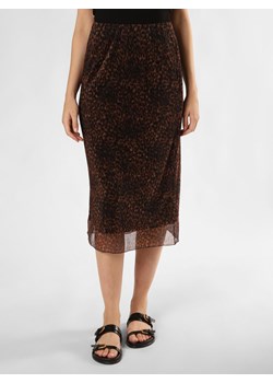 zero Spódnica damska Kobiety brązowy wzorzysty ze sklepu vangraaf w kategorii Spódnice - zdjęcie 174162972