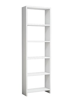 Scandinavia Concept Regał w kolorze białym na książki - 50 x 160 x 20 cm ze sklepu Limango Polska w kategorii Regały i witryny - zdjęcie 174163112