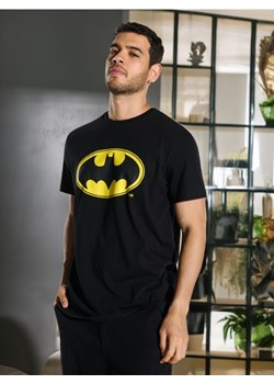 Sinsay - Koszulka BATMAN - czarny ze sklepu Sinsay w kategorii T-shirty męskie - zdjęcie 174165683