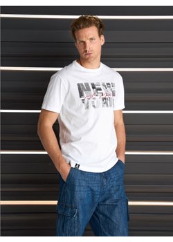 Sinsay - Koszulka z nadrukiem - biały ze sklepu Sinsay w kategorii T-shirty męskie - zdjęcie 174165702