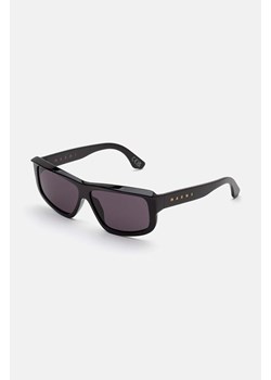 Marni okulary przeciwsłoneczne Annapuma Circuit Black kolor czarny EYMRN0042A.001.NX9 ze sklepu ANSWEAR.com w kategorii Okulary przeciwsłoneczne damskie - zdjęcie 174166641