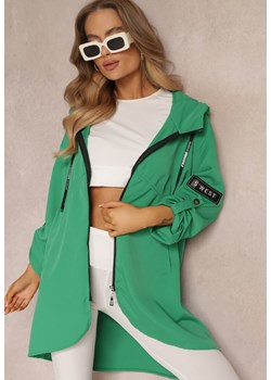 Zielona Kurtka Oversize Wiatrówka Ceshela ze sklepu Renee odzież w kategorii Kurtki damskie - zdjęcie 174166752