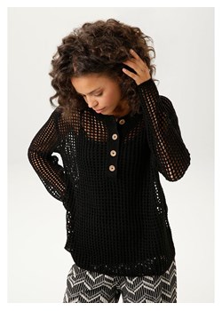 Aniston Sweter w kolorze czarnym ze sklepu Limango Polska w kategorii Swetry damskie - zdjęcie 174166921