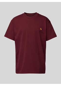 T-shirt z wyhaftowanym logo ze sklepu Peek&Cloppenburg  w kategorii T-shirty męskie - zdjęcie 174167712