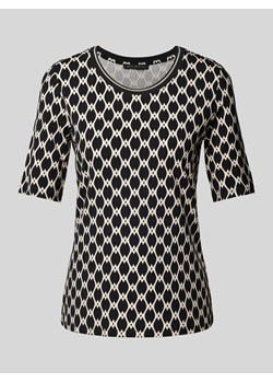 T-shirt z okrągłym dekoltem ze sklepu Peek&Cloppenburg  w kategorii Bluzki damskie - zdjęcie 174167713