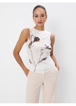 Mohito - Bluzka we wzory - biały ze sklepu Mohito w kategorii Bluzki damskie - zdjęcie 174167883