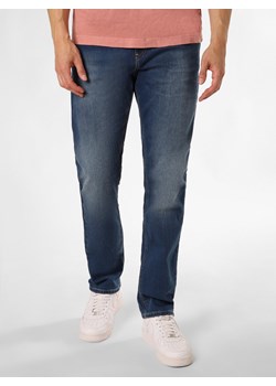 Tommy Jeans Dżinsy - Ryan Mężczyźni Bawełna medium stone jednolity ze sklepu vangraaf w kategorii Jeansy męskie - zdjęcie 174168021