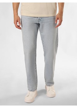 Only&Sons Dżinsy - ONSEdge Straight Mężczyźni Bawełna bielony jednolity - id: 708932-0001-02832 - marki Only & Sons - 174168032 Only&Sons Dżinsy - ONSEdge Straight Mężczyźni Bawełna bielony jednolity ze sklepu vangraaf w kategorii Jeansy męskie - zdjęcie 174168032