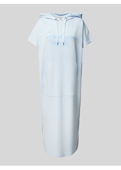 Sukienka z dzianiny dresowej z nadrukiem z napisem ze sklepu Peek&Cloppenburg  w kategorii Sukienki - zdjęcie 174168892