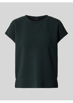 T-shirt z fakturowanym wzorem model ‘Gomke’ ze sklepu Peek&Cloppenburg  w kategorii Bluzki damskie - zdjęcie 174168933