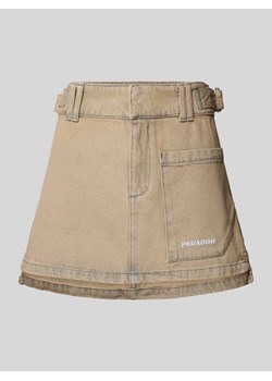 Spódnica mini z nakładanymi kieszeniami ze sklepu Peek&Cloppenburg  w kategorii Spódnice - zdjęcie 174168971