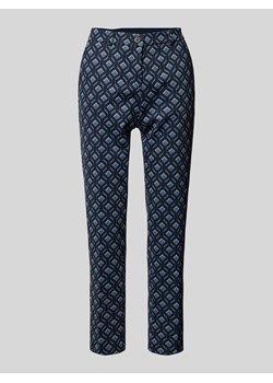 Spodnie materiałowe o skróconym kroju model ‘Maron’ ze sklepu Peek&Cloppenburg  w kategorii Spodnie damskie - zdjęcie 174169831