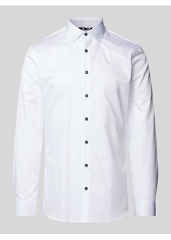 Koszula biznesowa o kroju Super Slim Fit z kołnierzykiem typu kent ze sklepu Peek&Cloppenburg  w kategorii Koszule męskie - zdjęcie 174169834