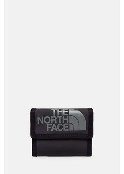 The North Face portfel Base Camp Wallet kolor czarny NF0A52TH4H01 ze sklepu ANSWEAR.com w kategorii Portfele damskie - zdjęcie 174170444