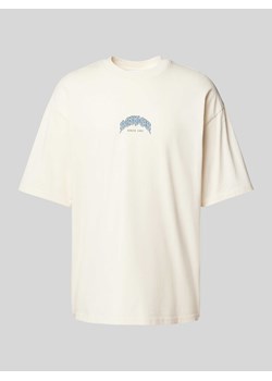 T-shirt o luźnym kroju z nadrukiem z logo ze sklepu Peek&Cloppenburg  w kategorii T-shirty męskie - zdjęcie 174170744