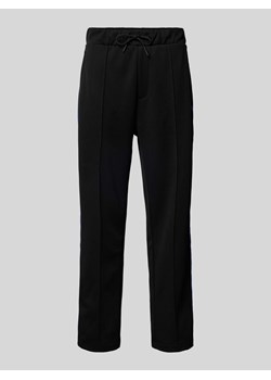 Spodnie dresowe z przeszytym kantem model ‘Nourades’ ze sklepu Peek&Cloppenburg  w kategorii Spodnie męskie - zdjęcie 174170791