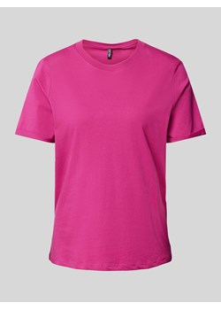 T-shirt z okrągłym dekoltem ze sklepu Peek&Cloppenburg  w kategorii Bluzki damskie - zdjęcie 174170794