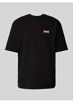 T-shirt o kroju oversized z naszywką z logo model ‘DACKO’ ze sklepu Peek&Cloppenburg  w kategorii T-shirty męskie - zdjęcie 174170844