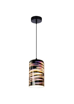Lampa wisząca czarna podłużna - K527 N0-W31 ze sklepu Edinos.pl w kategorii Lampy wiszące - zdjęcie 174171224