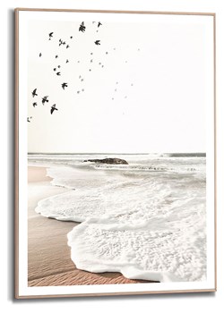 Orangewallz Druk artystyczny "Upcoming Tide" w ramce - 50 x 70 cm ze sklepu Limango Polska w kategorii Obrazy - zdjęcie 174172780