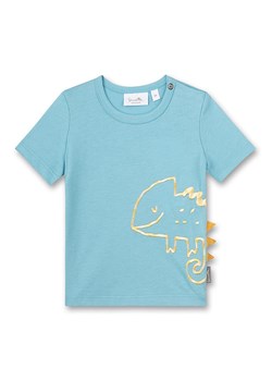 Sanetta Kidswear Koszulka w kolorze błękitnym ze sklepu Limango Polska w kategorii Odzież dla niemowląt - zdjęcie 174172932