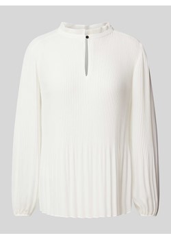 Bluzka z wycięciem w kształcie łezki ze sklepu Peek&Cloppenburg  w kategorii Bluzki damskie - zdjęcie 174174190