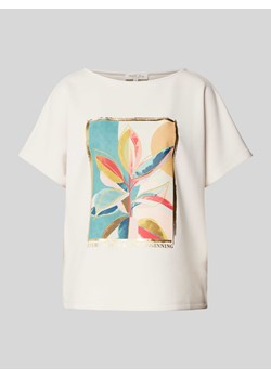 T-shirt z okrągłym dekoltem ze sklepu Peek&Cloppenburg  w kategorii Bluzki damskie - zdjęcie 174174202
