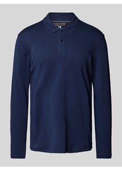 Koszulka polo o kroju regular fit z długim rękawem ze sklepu Peek&Cloppenburg  w kategorii T-shirty męskie - zdjęcie 174174212