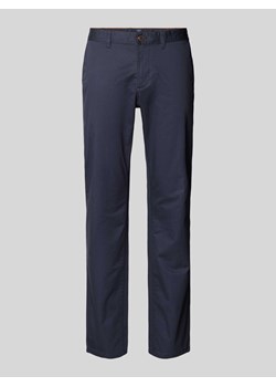 Chinosy o kroju slim fit z kieszeniami z tyłu ze sklepu Peek&Cloppenburg  w kategorii Spodnie męskie - zdjęcie 174174251