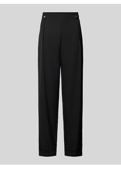 Spodnie materiałowe o kroju slim fit z tunelem ze sklepu Peek&Cloppenburg  w kategorii Spodnie damskie - zdjęcie 174174302
