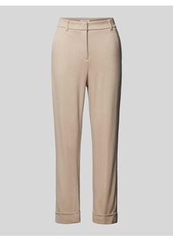 Chinosy o kroju regular fit ze szlufkami na pasek ze sklepu Peek&Cloppenburg  w kategorii Spodnie damskie - zdjęcie 174174341