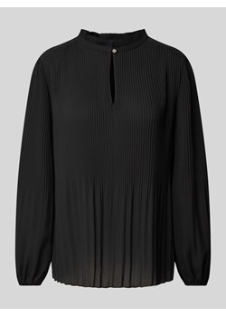 Bluzka z wycięciem w kształcie łezki ze sklepu Peek&Cloppenburg  w kategorii Bluzki damskie - zdjęcie 174174342