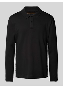 Koszulka polo o kroju regular fit z długim rękawem ze sklepu Peek&Cloppenburg  w kategorii T-shirty męskie - zdjęcie 174174360