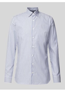 Koszula biznesowa o kroju Super Slim Fit z kołnierzykiem typu kent ze sklepu Peek&Cloppenburg  w kategorii Koszule męskie - zdjęcie 174174363