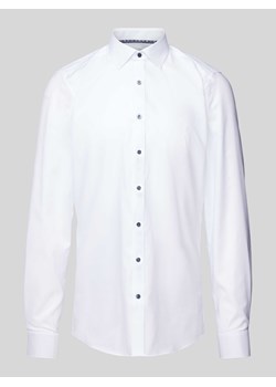 Koszula biznesowa o kroju body fit z bardzo długim rękawem model ‘New York’ ze sklepu Peek&Cloppenburg  w kategorii Koszule męskie - zdjęcie 174174382