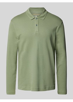 Koszulka polo o kroju regular fit z długim rękawem ze sklepu Peek&Cloppenburg  w kategorii T-shirty męskie - zdjęcie 174174383
