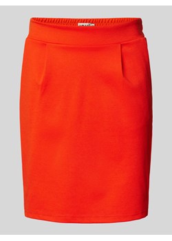 Spódnica mini z zakładkami w pasie model ‘Kate’ ze sklepu Peek&Cloppenburg  w kategorii Spódnice - zdjęcie 174174430