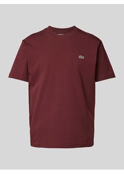 T-shirt z naszywką z logo ze sklepu Peek&Cloppenburg  w kategorii T-shirty męskie - zdjęcie 174174470