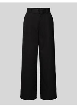 Spodnie o luźnym kroju z kieszeniami z tyłu model ‘CRAFT’ ze sklepu Peek&Cloppenburg  w kategorii Spodnie damskie - zdjęcie 174174480