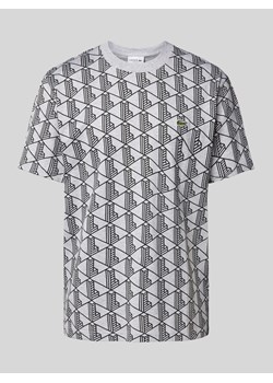 T-shirt z naszywką z logo ze sklepu Peek&Cloppenburg  w kategorii T-shirty męskie - zdjęcie 174174592