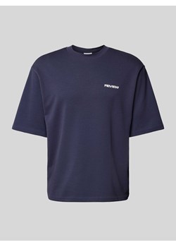 T-shirt z materiału interlock Essentials ze sklepu Peek&Cloppenburg  w kategorii T-shirty męskie - zdjęcie 174174653