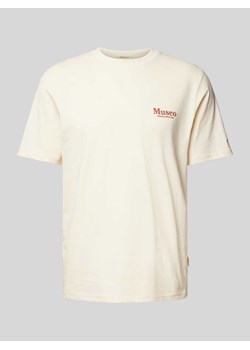 T-shirt z okrągłym dekoltem ze sklepu Peek&Cloppenburg  w kategorii T-shirty męskie - zdjęcie 174174664